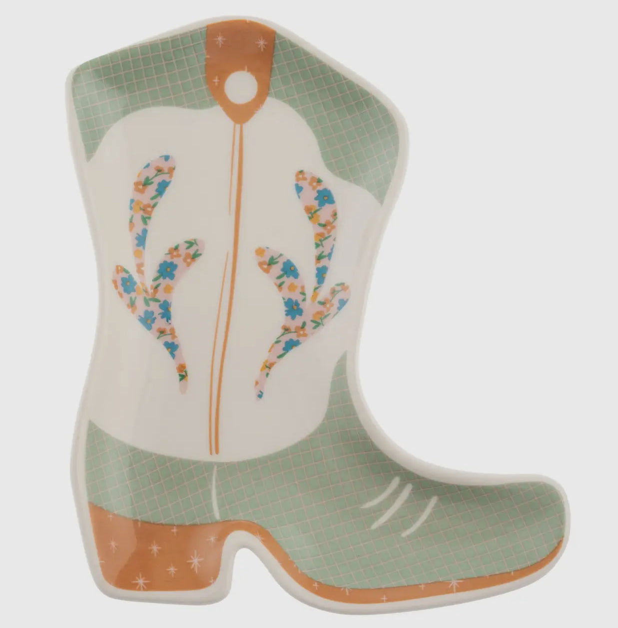 Western Boot Trinket Tray