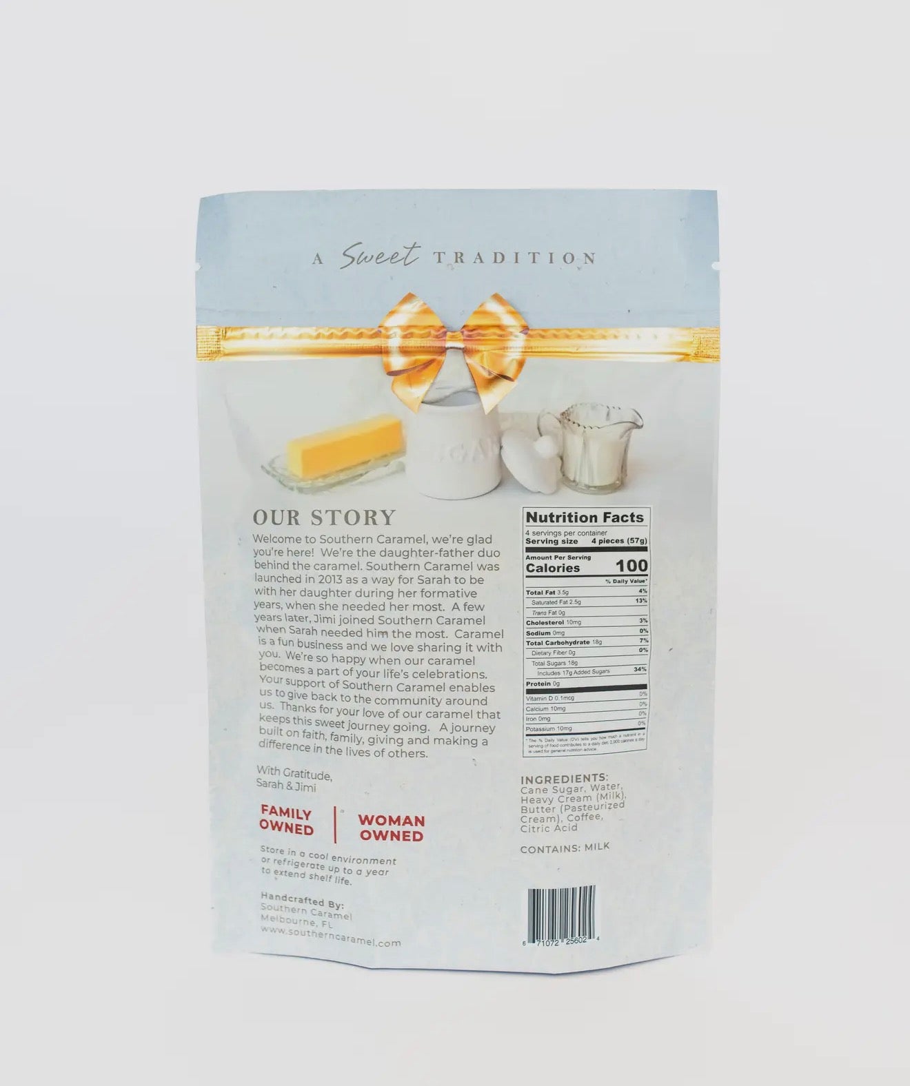 Coffee Caramel 1/4 lb