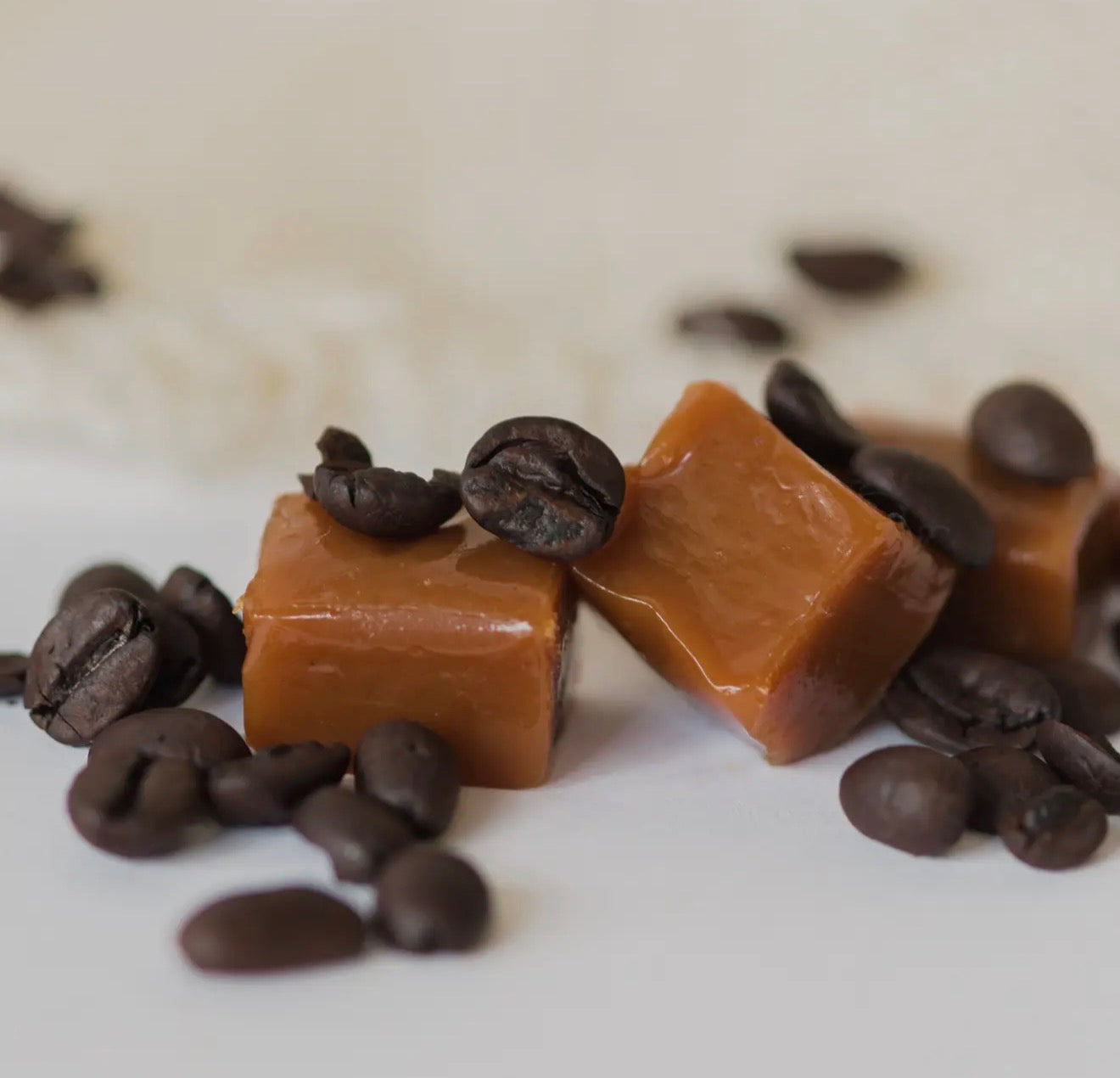 Coffee Caramel 1/4 lb