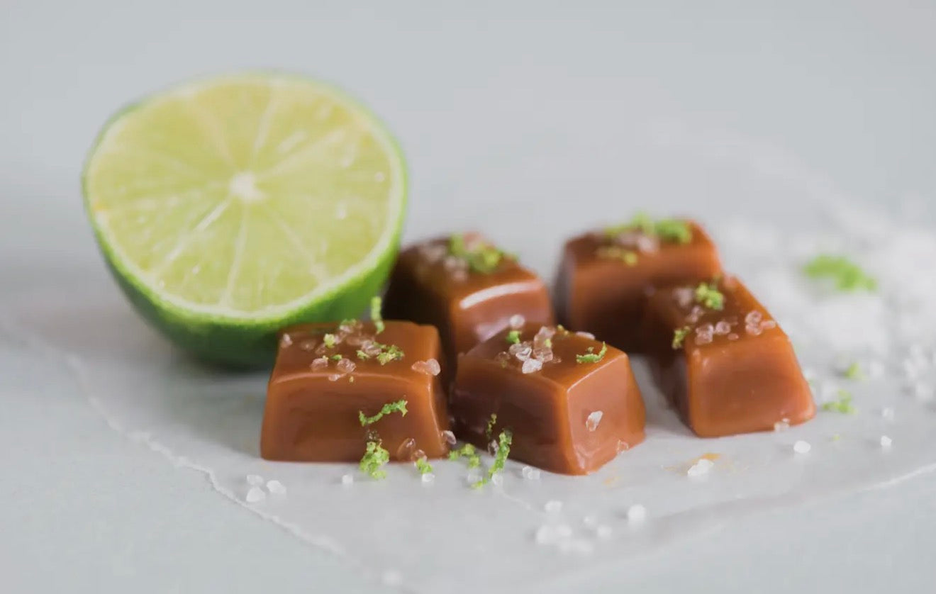 Lime Salted Caramel 1/4 lb