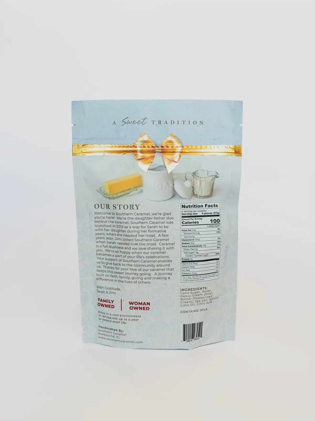 Lime Salted Caramel 1/4 lb