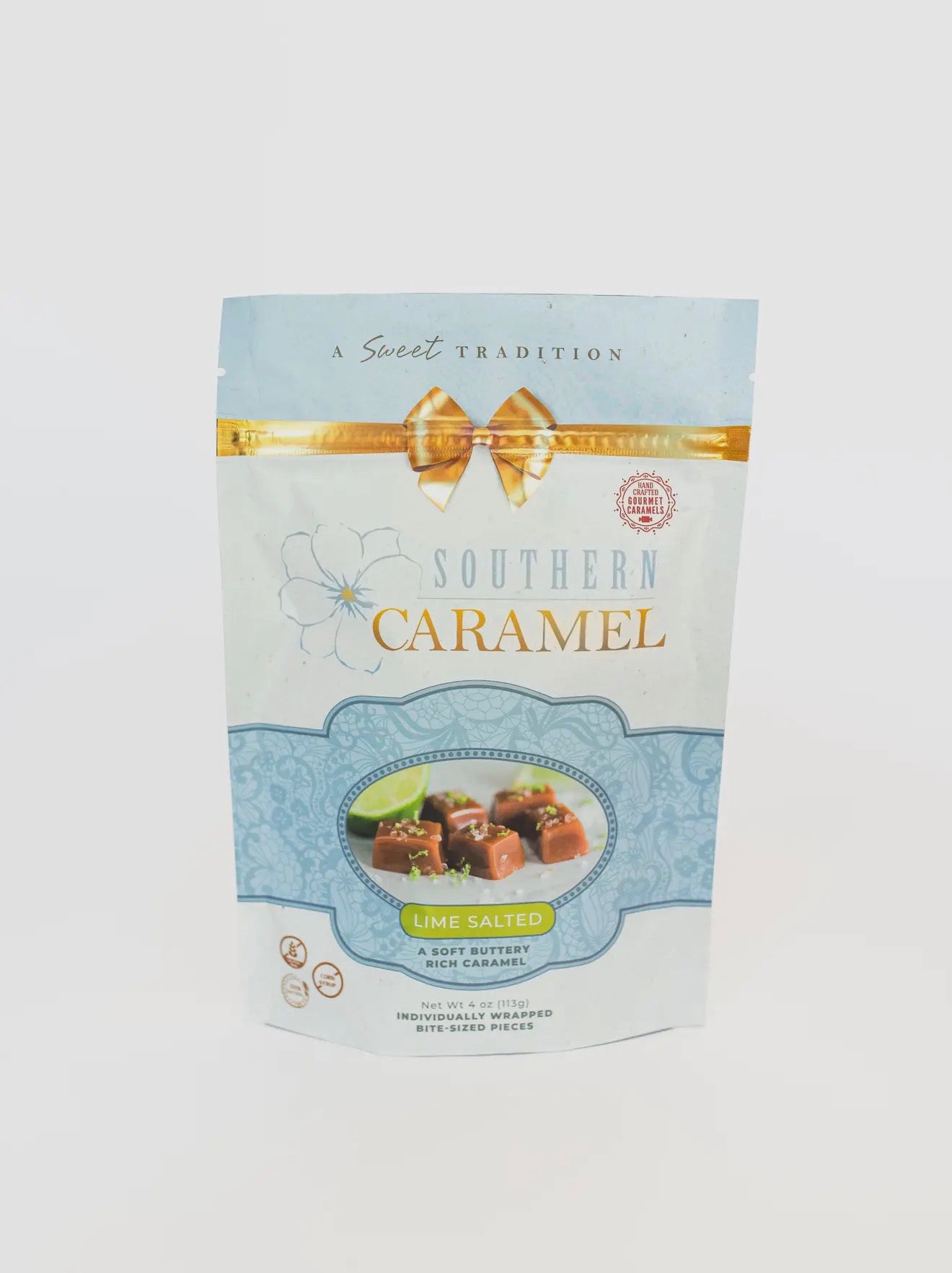 Lime Salted Caramel 1/4 lb