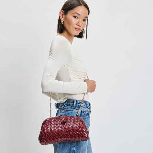 Gigi Crossbody Vegan Leather Bag