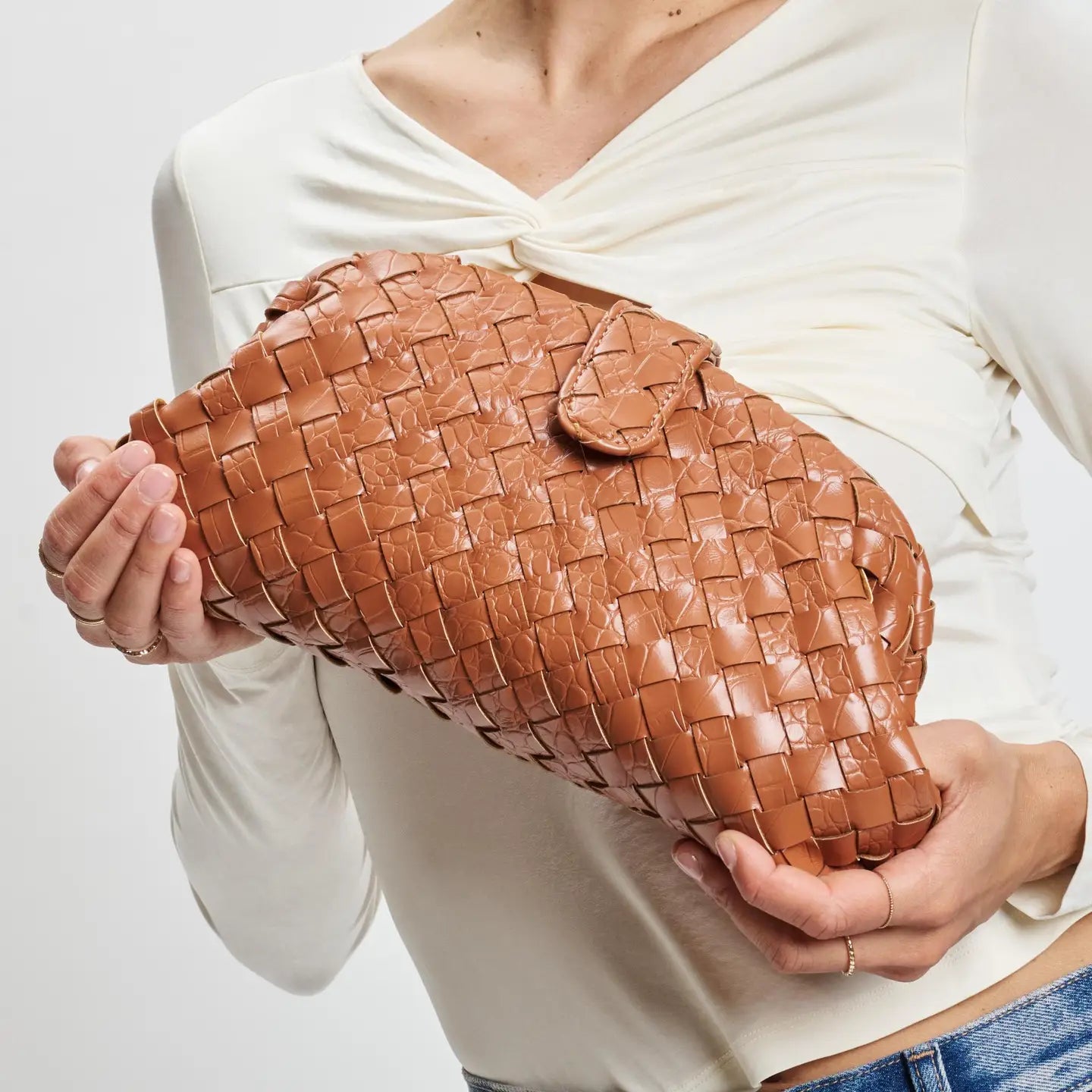 Gigi Crossbody Vegan Leather Bag